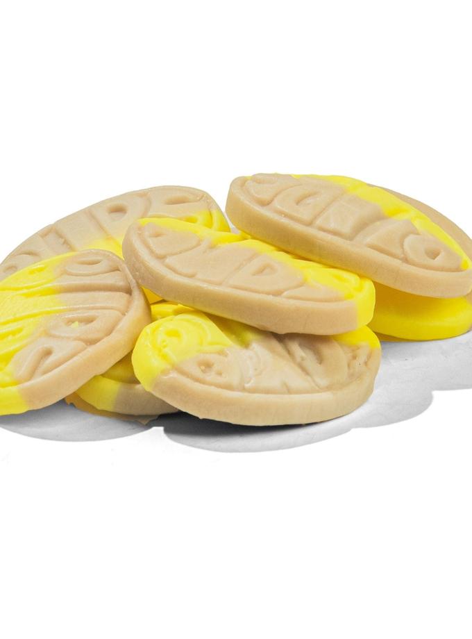 4 oz BUBS Large Banana Caramel Ovals (Gluten-Free, Vegan) For Sale