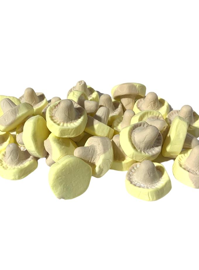 4oz Banana Caramel Marshmallow Mushrooms (Gluten-Free) Free shipping