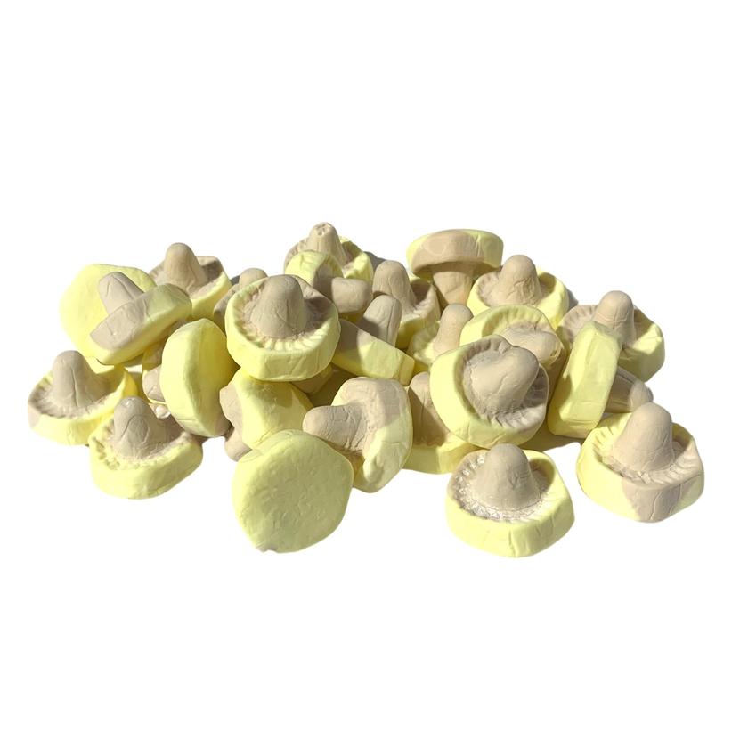 4oz Banana Caramel Marshmallow Mushrooms (Gluten-Free) Free shipping