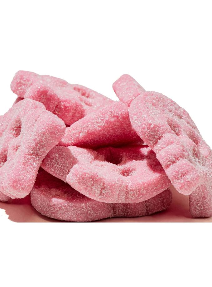 4oz BUBS Pink Raspberry Skulls (Gluten-Free, Vegan) Best Price