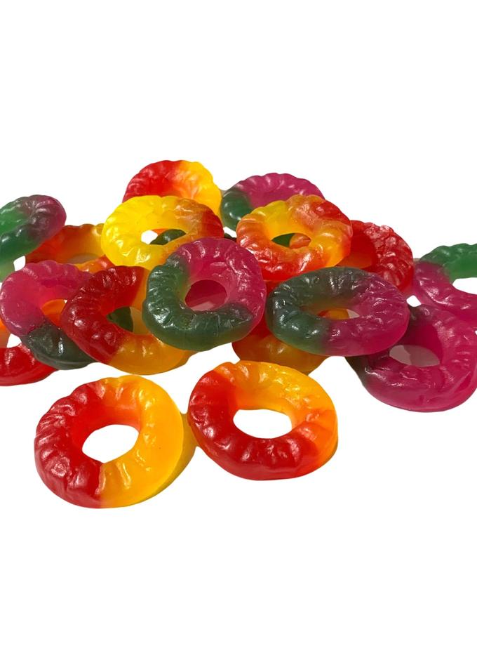 4oz Fruity Rings (Gluten-Free, Vegan) High Quality