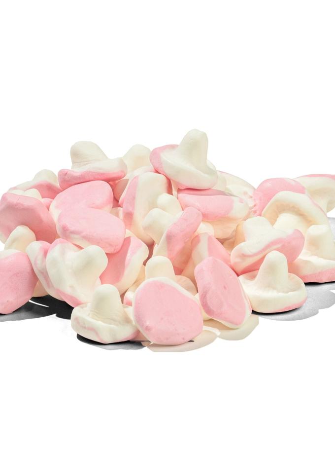 4oz Marshmallow Mushrooms (Gluten-Free) Best Seller