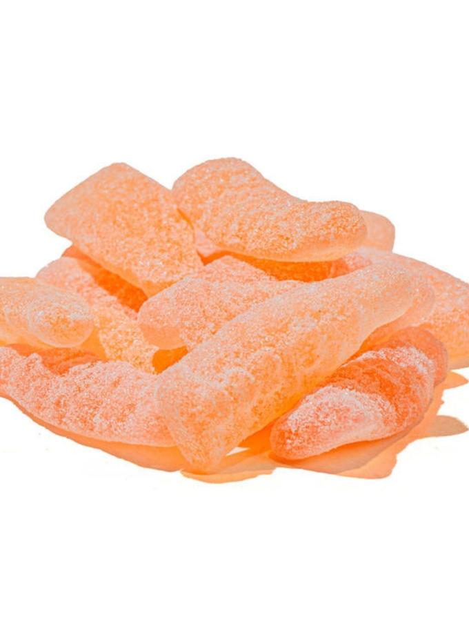 4oz Sour Grapefruit Soda Bottles (Gluten-Free, Gelatin-Free) New Arrival