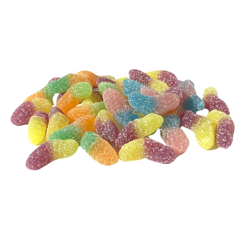 4oz Sour Mini Worms (Gluten-Free, Vegan) On Sale