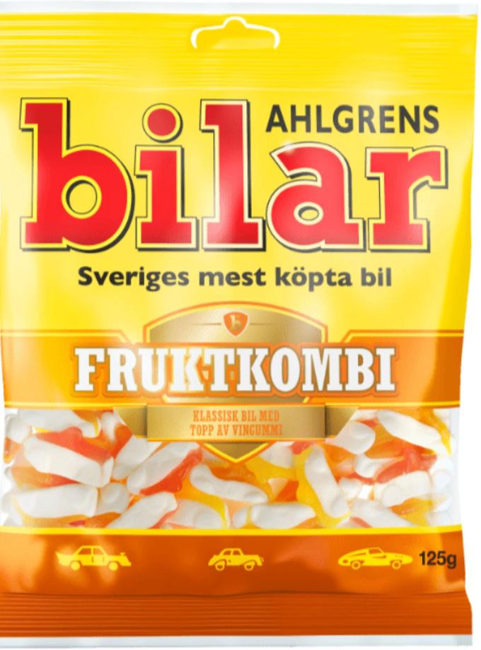 Ahlgrens Bilar Frukkombi (Gluten-Free) Best Buy