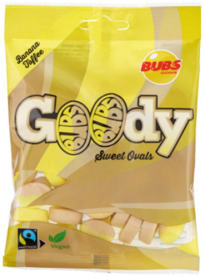 Banana BUBS Candy Bag (Gluten-Free, Vegan) For Sale