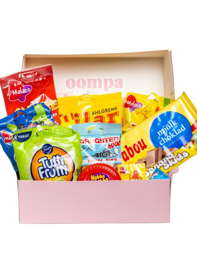 BonBon Connoisseur Box - Swedish Classics Same Day Delivery