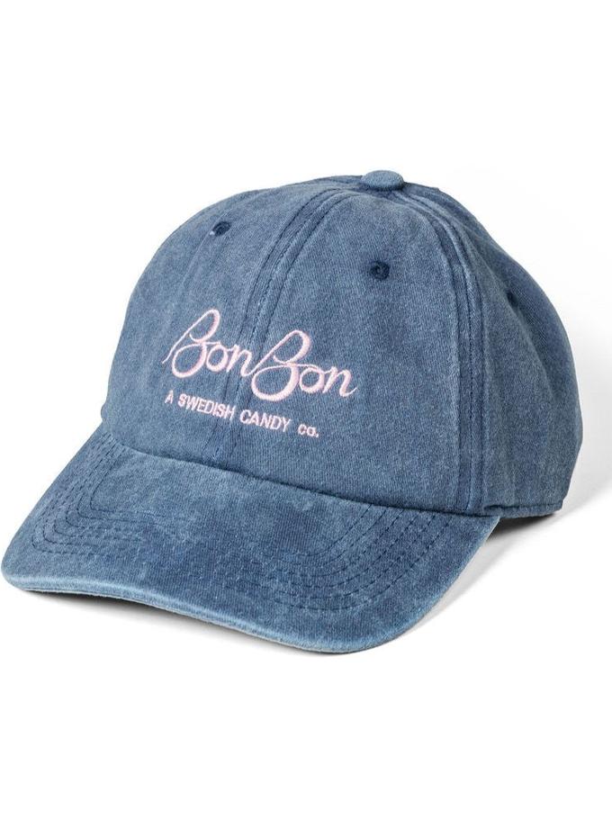 BonBon Dad Hat - Denim and Pink Best Price