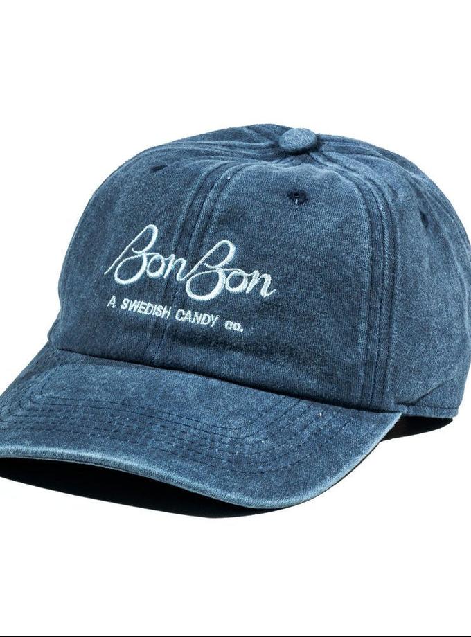 BonBon Dad Hat - Navy and Baby Blue On Sale