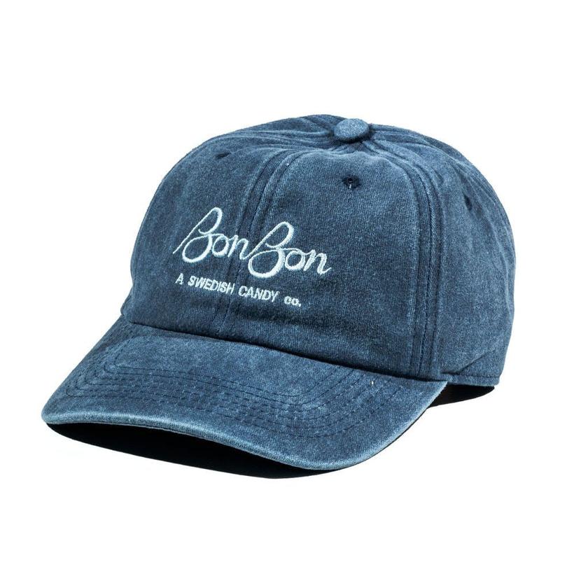 BonBon Dad Hat - Navy and Baby Blue On Sale