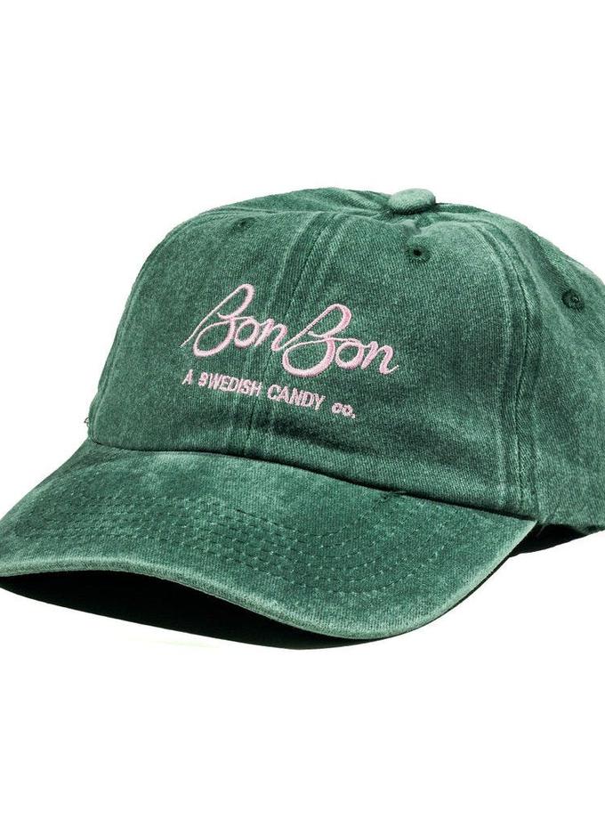 BonBon Dad Hat - Olive and Pink Best Buy