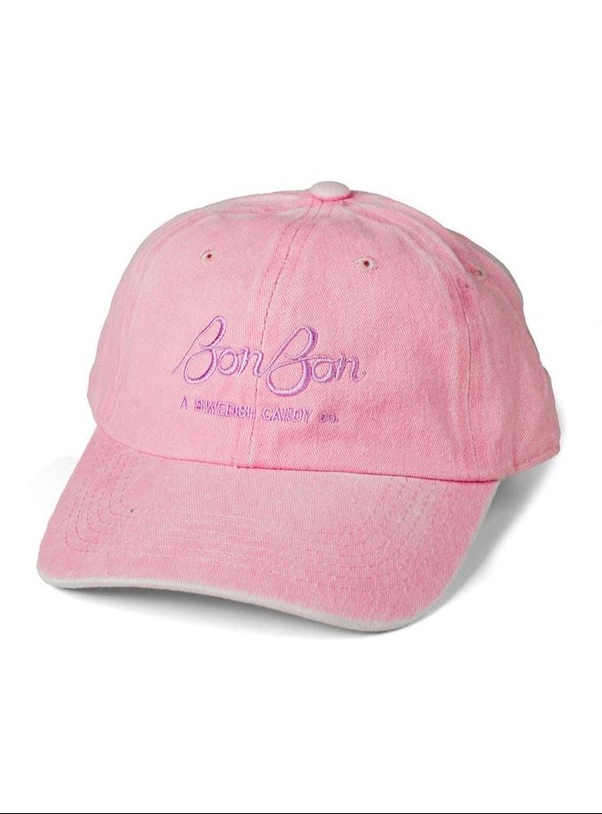 BonBon Dad Hat - Pink Denim and Lavender Best Price