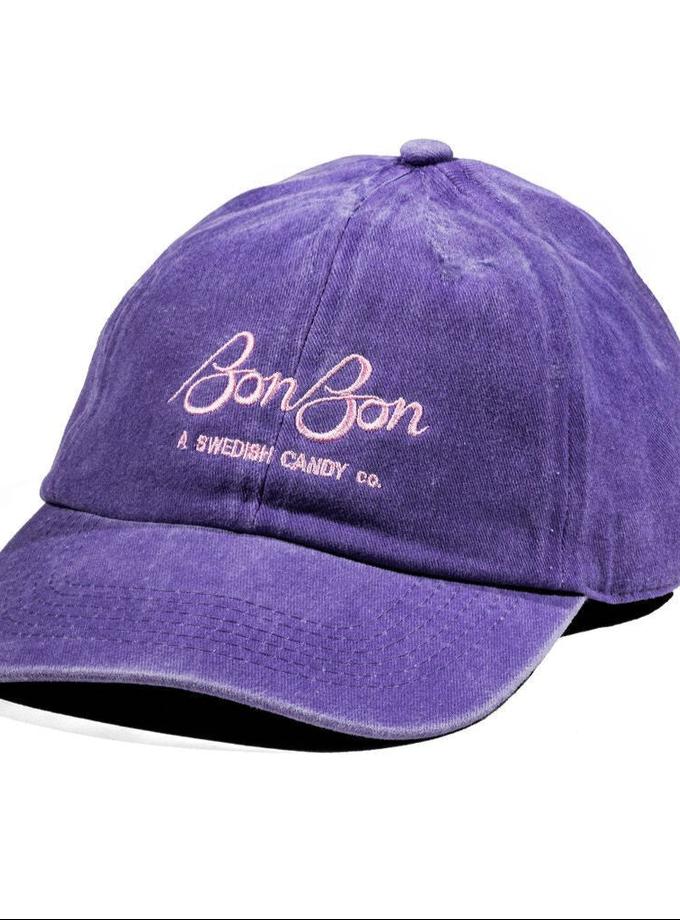 BonBon Dat Hat - Purple Denim and Pink On Sale