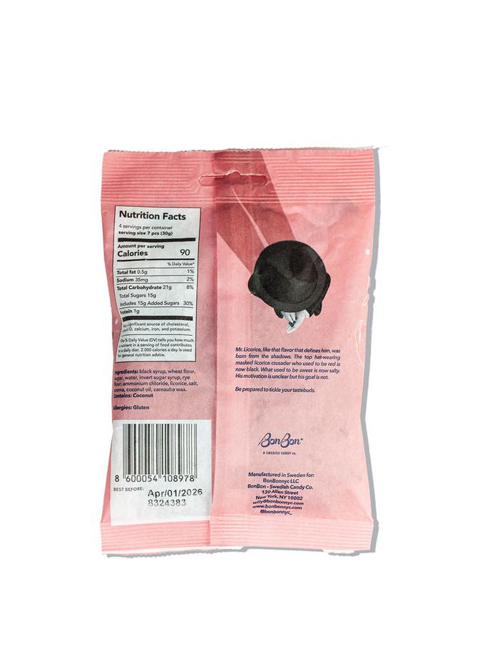 BonBon's Salty Licorice Twists (Vegan) Same Day Delivery