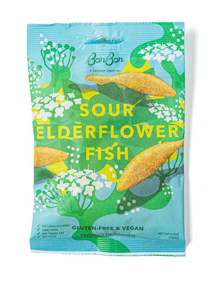 BonBon's Sour Elderflower Fish On Sale