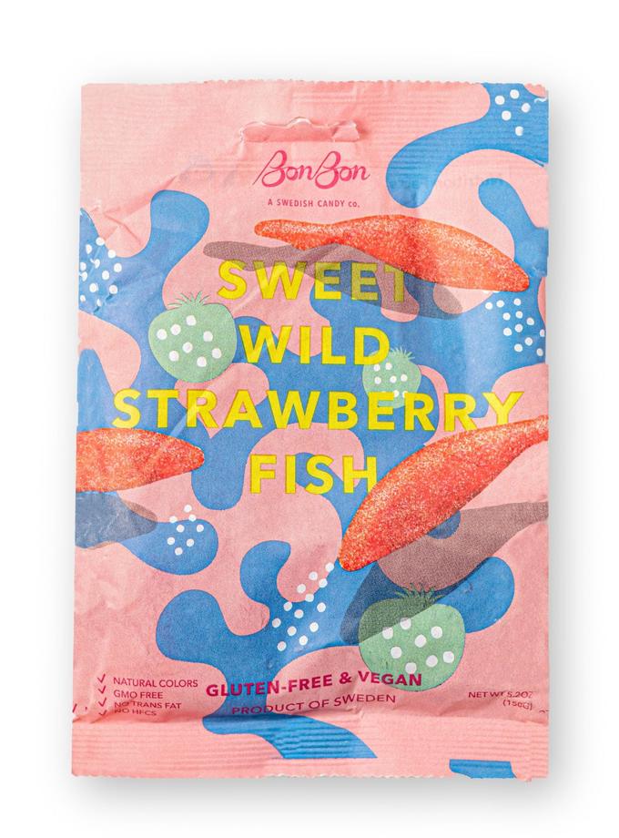 BonBon's Sweet Wild Strawberry Fish Best Buy