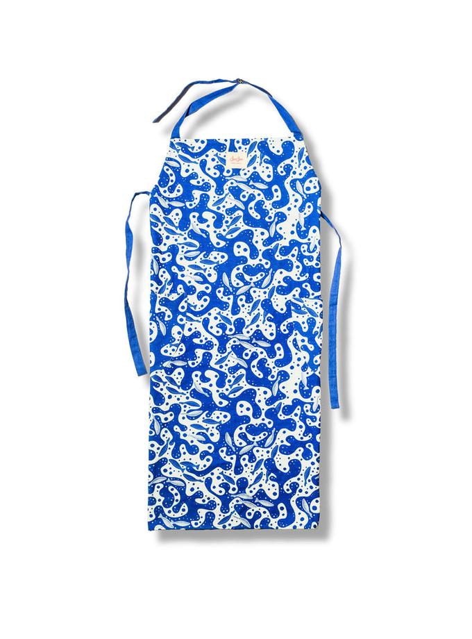 BonBon Signature Apron - Blue For Sale