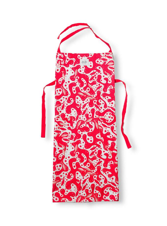 BonBon Signature Apron - Pink Same Day Delivery