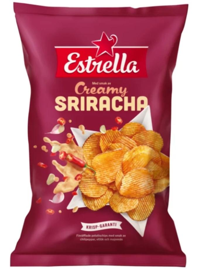 Estrella Creamy Sriracha Chips On Sale