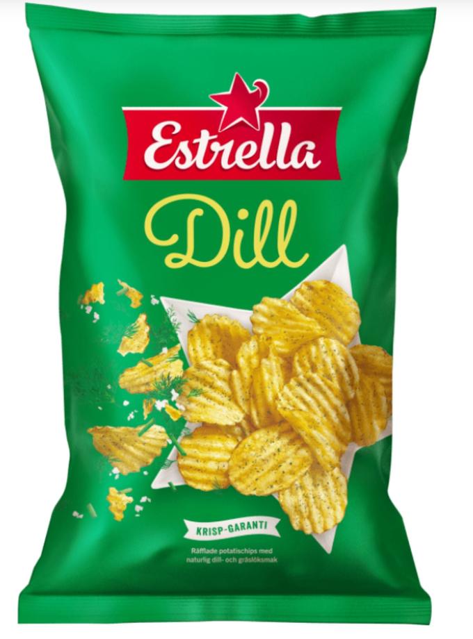 Estrella Dill Chips New Arrival