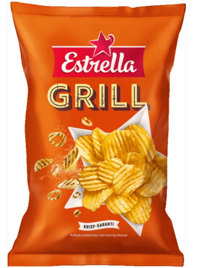 Estrella Grill Chips High Quality