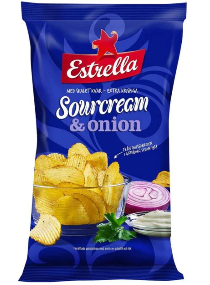 Estrella Sour Cream And Onion Chips Same Day Delivery