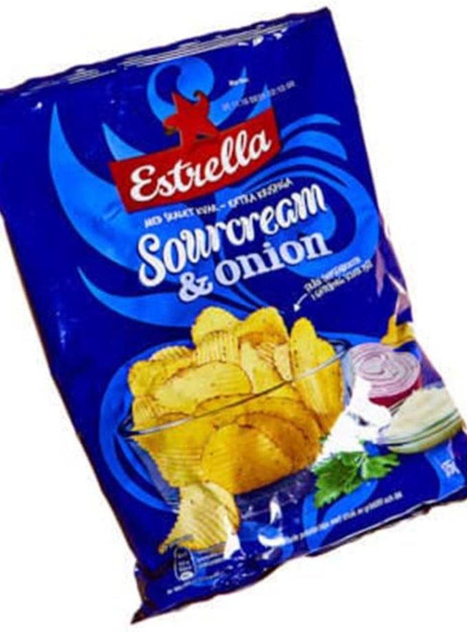 Estrella Sour Cream And Onion Chips Same Day Delivery