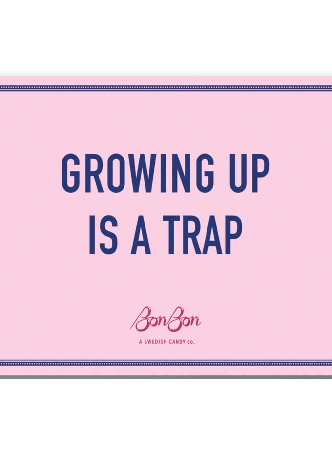 Growing Up Is A Trap Magnet Same Day Delivery