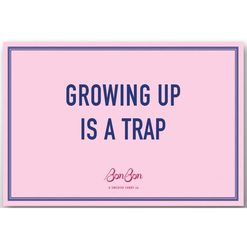 Growing Up Is A Trap Magnet Same Day Delivery