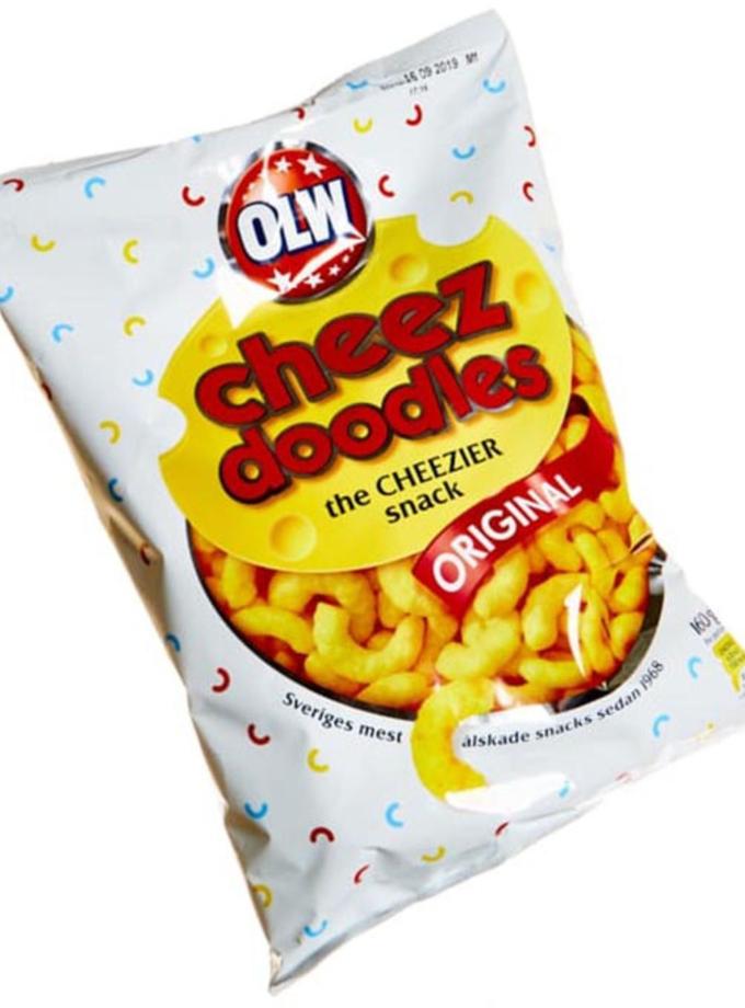 OLW Cheese Doodles Free shipping