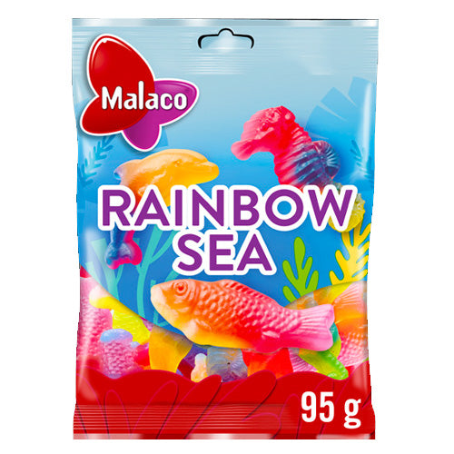 Rainbow Sea Candy Bags (Gluten-Free, Vegan) Free shipping