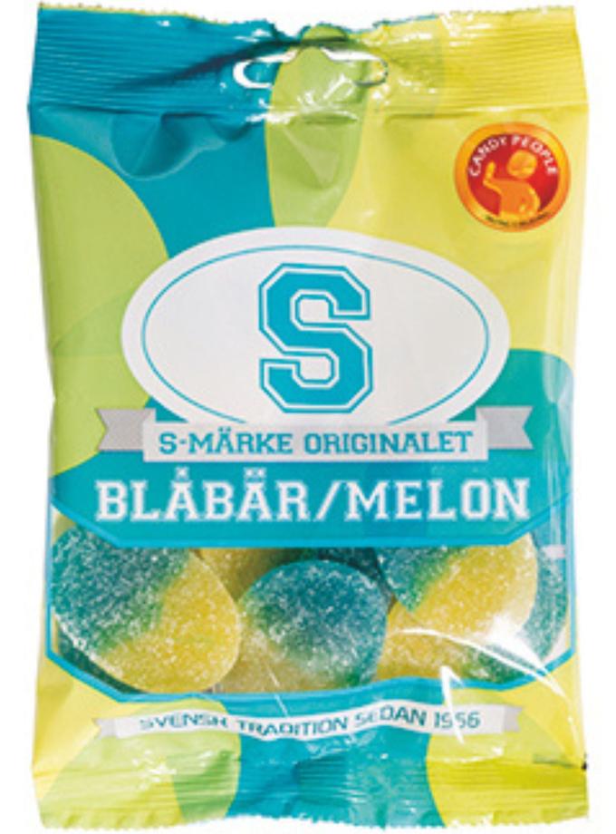 S-Patch Sour Blueberry Melon (Gluten-Free) New Arrival