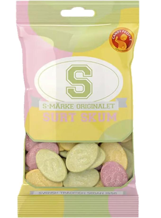 S-Patches Sour Foam (Gluten-Free) New Arrival