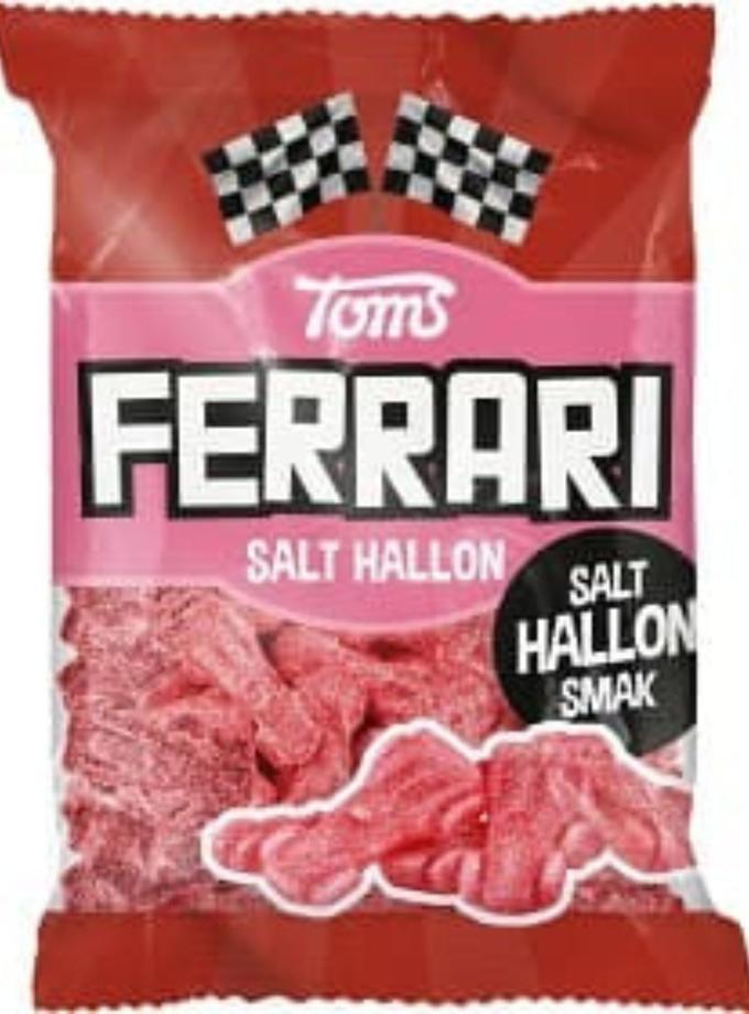 Toms Ferrari Salty Raspberry Bag (Gluten-Free) Same Day Delivery